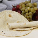 Una gustosa novità per i vegetariani: la piadina prodotta con la farina integrale.